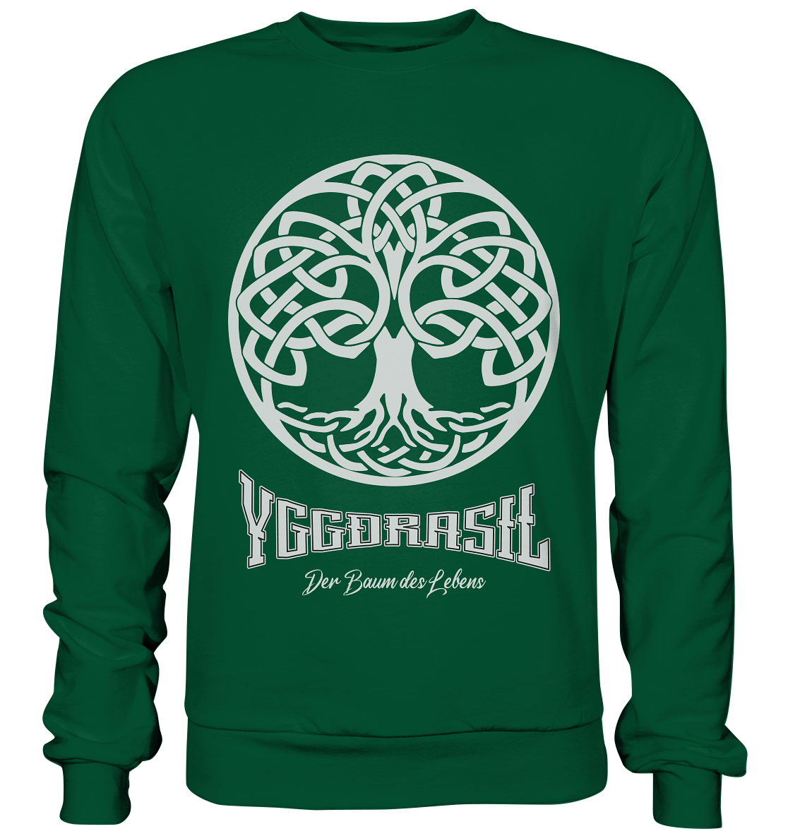 Yggdrasil Der Baum Des Lebens - Basic Sweatshirt