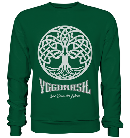 Yggdrasil Der Baum Des Lebens - Basic Sweatshirt