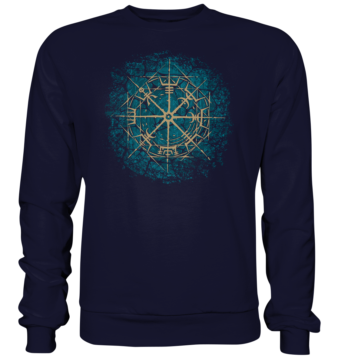 Vegvisir - Basic Sweatshirt