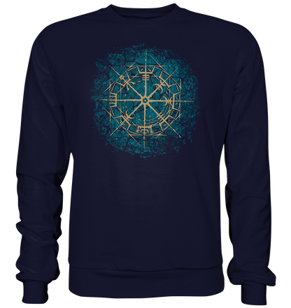 Vegvisir - Basic Sweatshirt