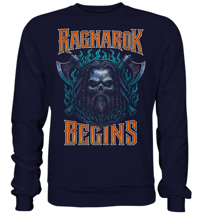Ragnarok Begins - Basic Sweatshirt