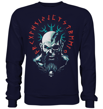 Wikinger  Futhark - Basic Sweatshirt