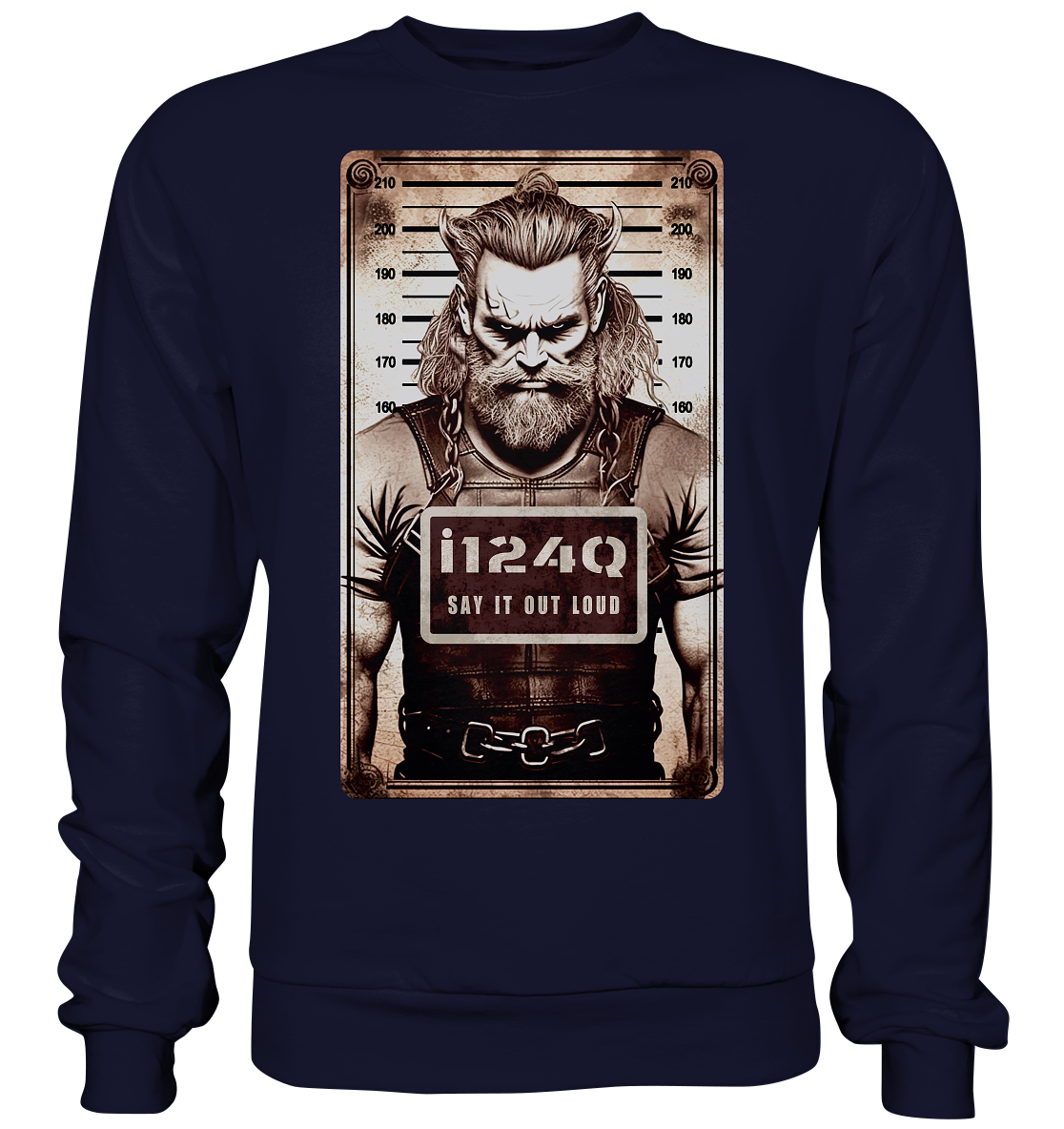 I124Q - Basic Sweatshirt