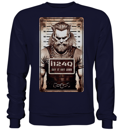 I124Q - Basic Sweatshirt