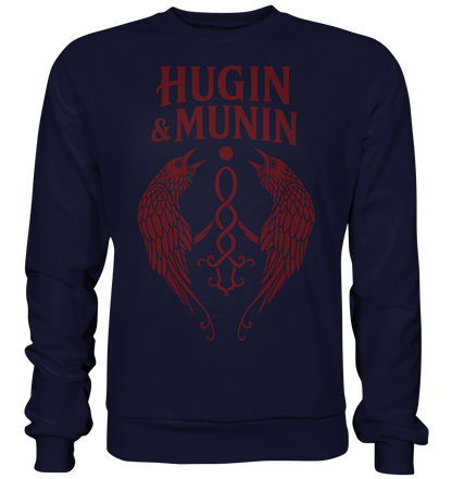 Hugin & Munin - Basic Sweatshirt