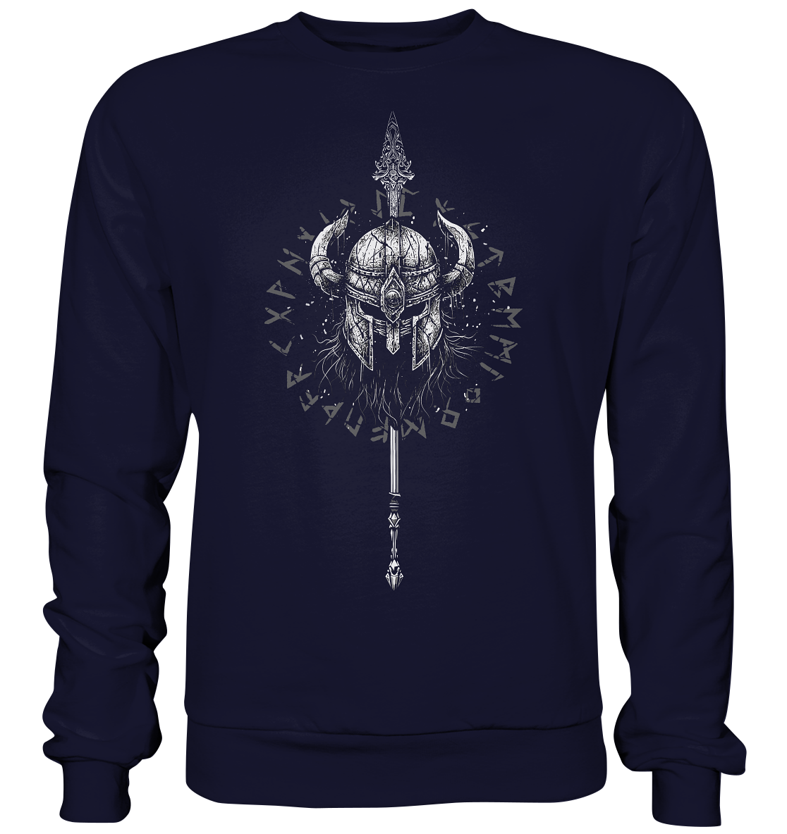 Wikinger Helm  - Basic Sweatshirt