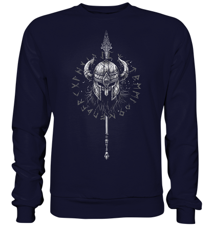 Wikinger Helm  - Basic Sweatshirt