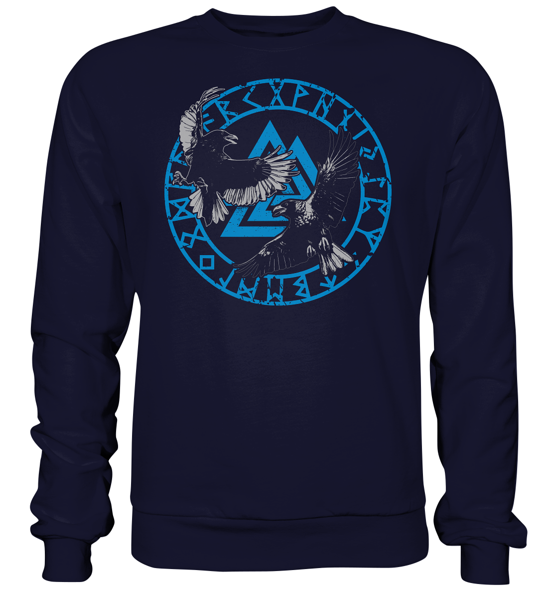 Raben Valknut  - Basic Sweatshirt