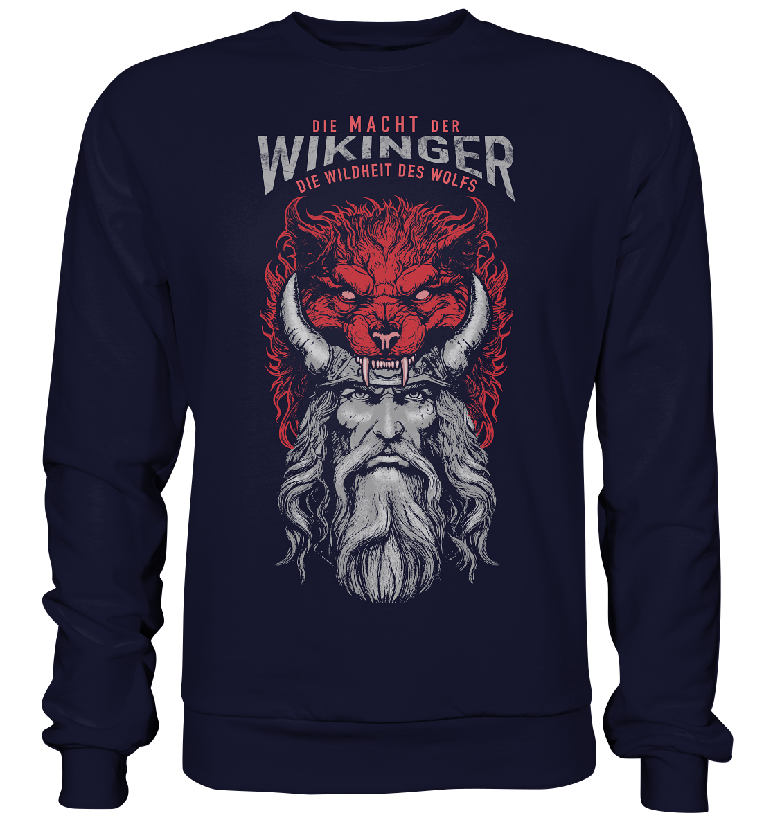 Wikinger - Basic Sweatshirt