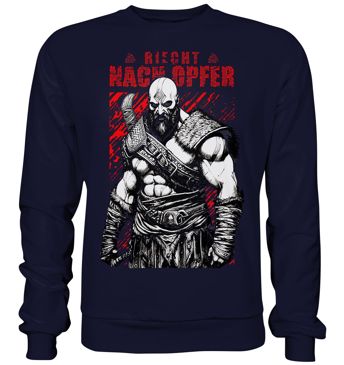 Riecht Nach Opfer - Basic Sweatshirt