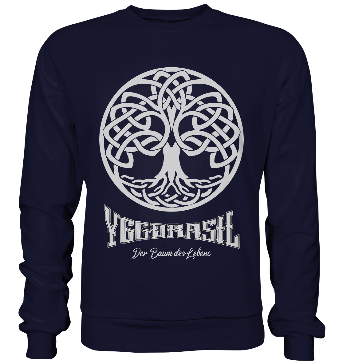 Yggdrasil Der Baum Des Lebens - Basic Sweatshirt