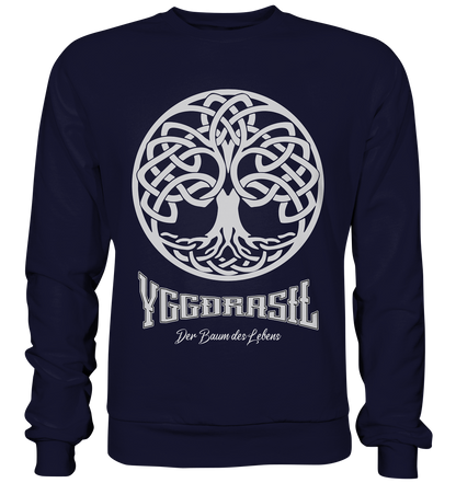 Yggdrasil Der Baum Des Lebens - Basic Sweatshirt