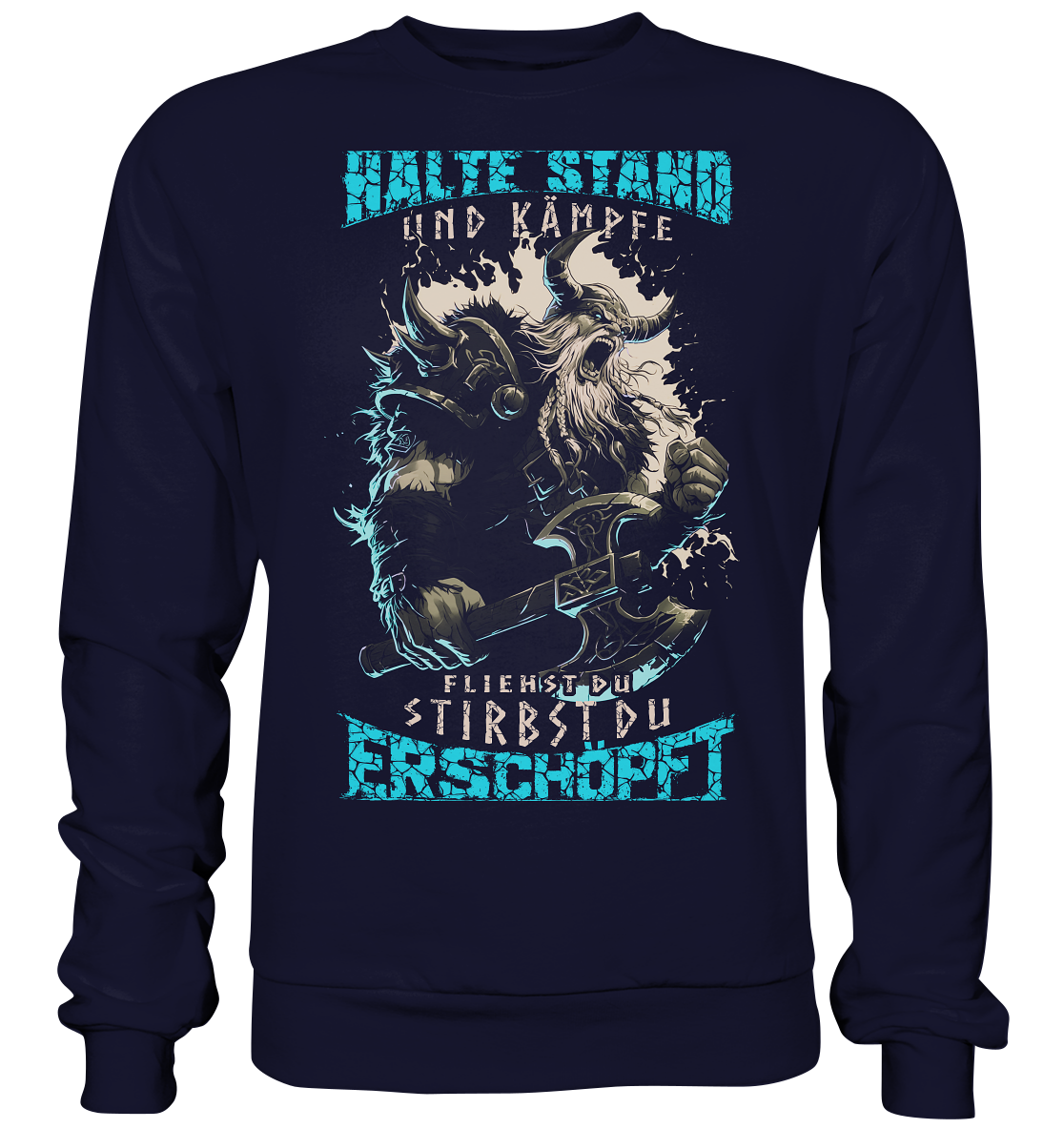 Halte Stand  - Basic Sweatshirt