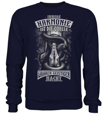 Innere Harmonie  - Basic Sweatshirt