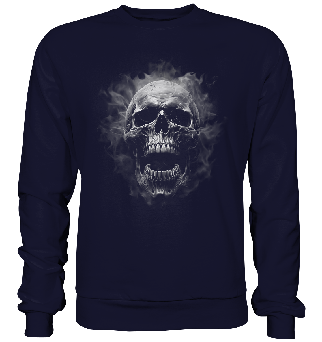 Skull - Basic Sweatshirt