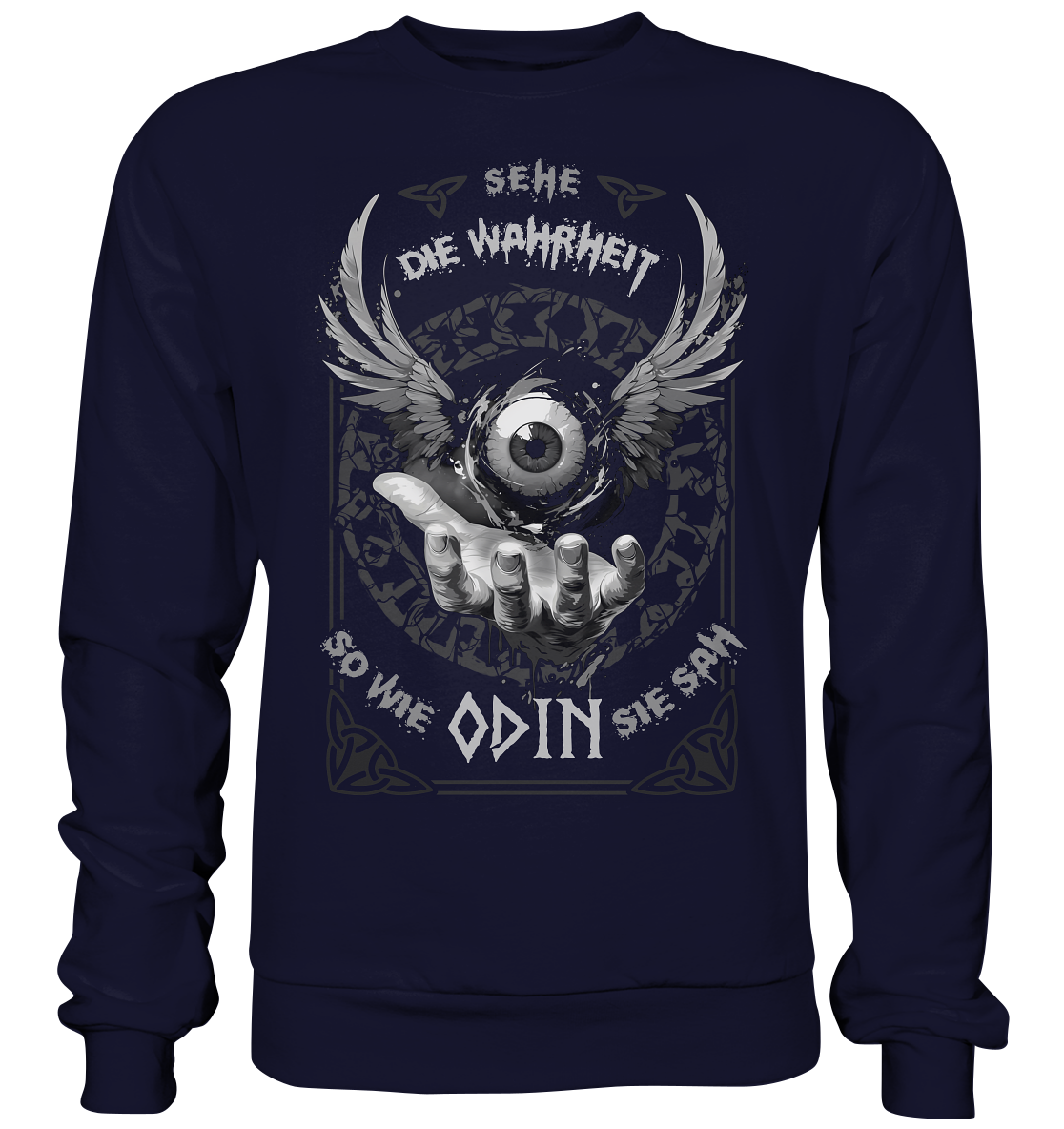 Auge von Odin - Basic Sweatshirt