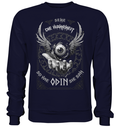 Auge von Odin - Basic Sweatshirt