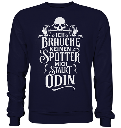 Mich Stalkt Odin - Basic Sweatshirt