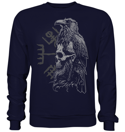 Rabe Schädel Vegvisir - Basic Sweatshirt