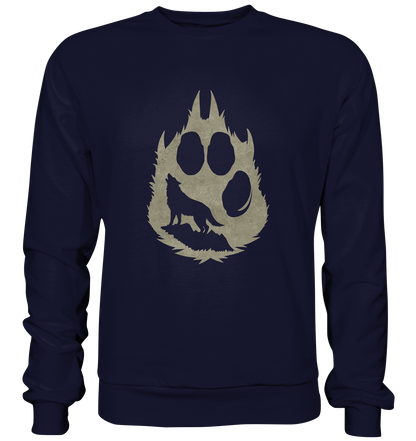 Nordic Wolf - Basic Sweatshirt