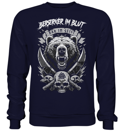 Berserker Im Blut - Basic Sweatshirt