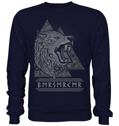 Nordic Wolf Berserker - Basic Sweatshirt