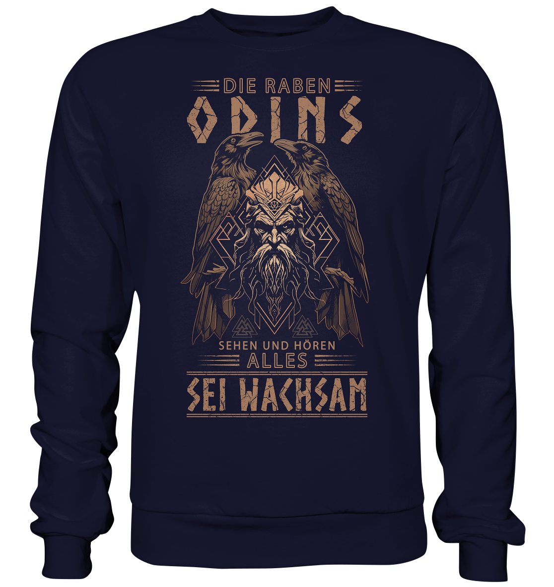 Die Raben Odins - Basic Sweatshirt