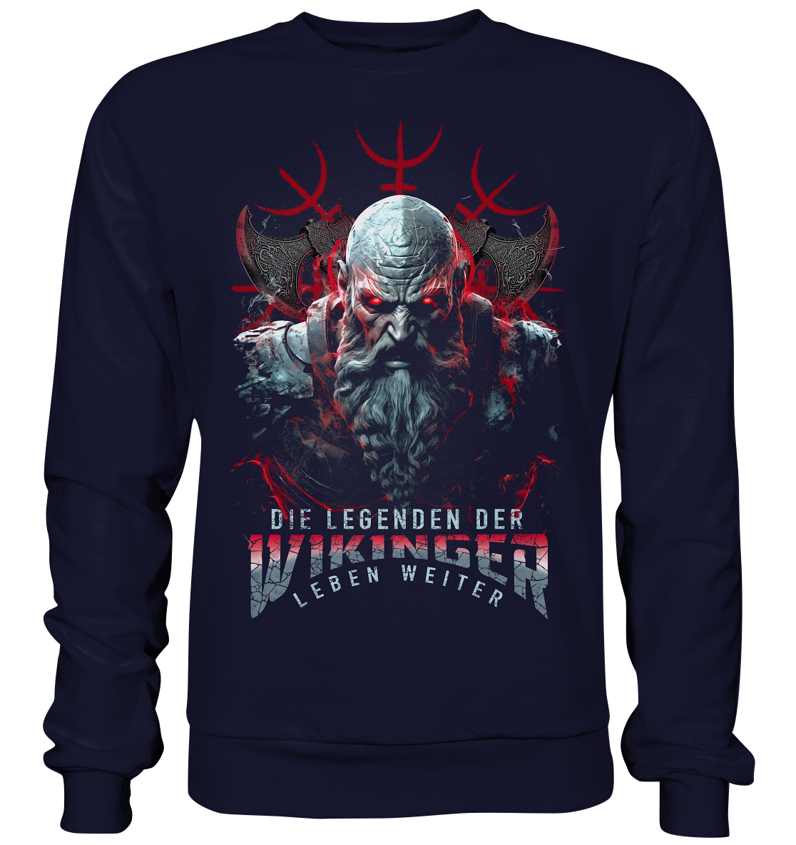 Wikinger  Legende  - Basic Sweatshirt