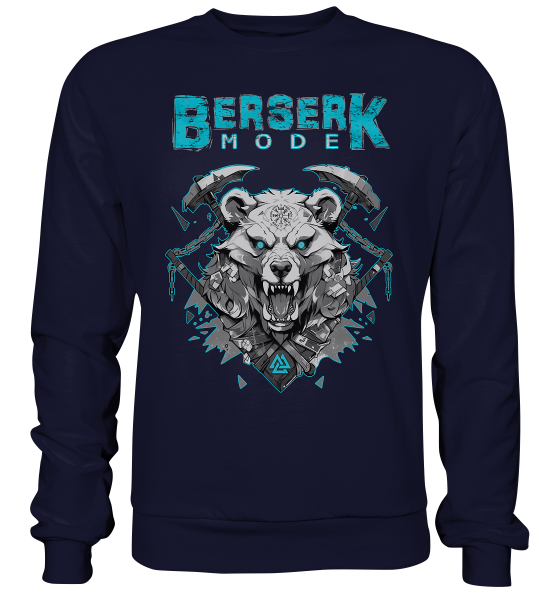 Berserk Mode Bear - Basic Sweatshirt