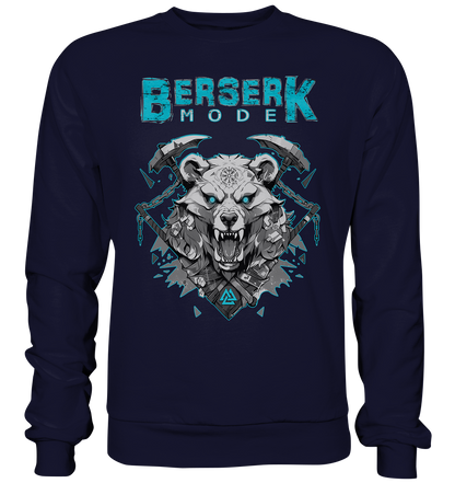 Berserk Mode Bear - Basic Sweatshirt