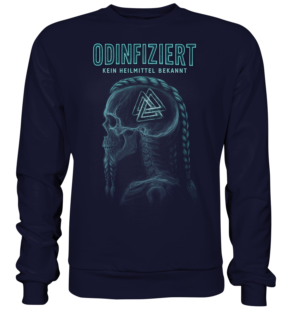 Odinfiziert - Basic Sweatshirt