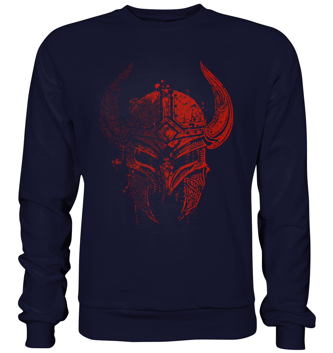 Wikinger-Helm - Basic Sweatshirt