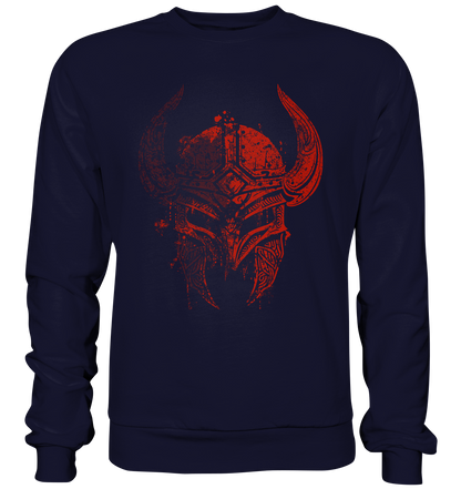 Wikinger-Helm - Basic Sweatshirt