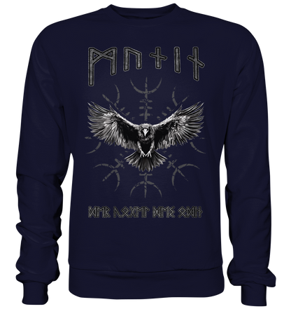 Rabe Munin Aegishjalmur - Basic Sweatshirt