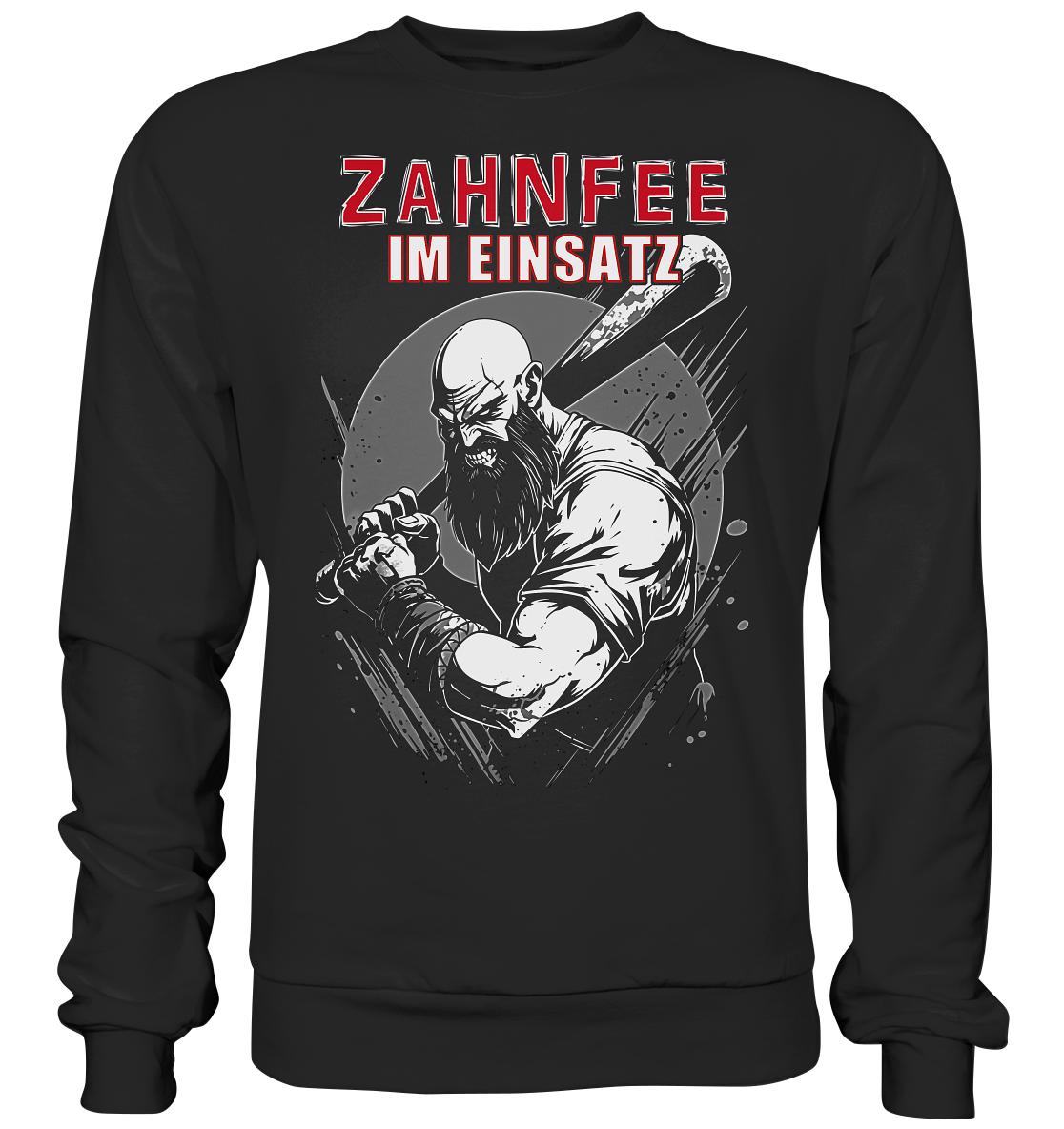 Zahnfee Im Einsatz - Basic Sweatshirt