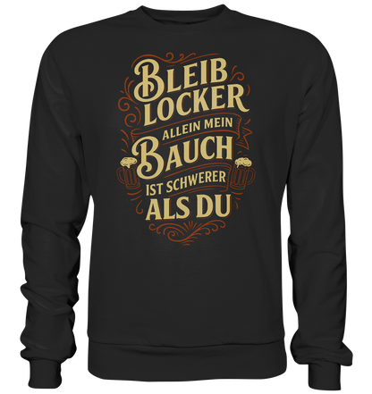 BleibL ocker - Basic Sweatshirt