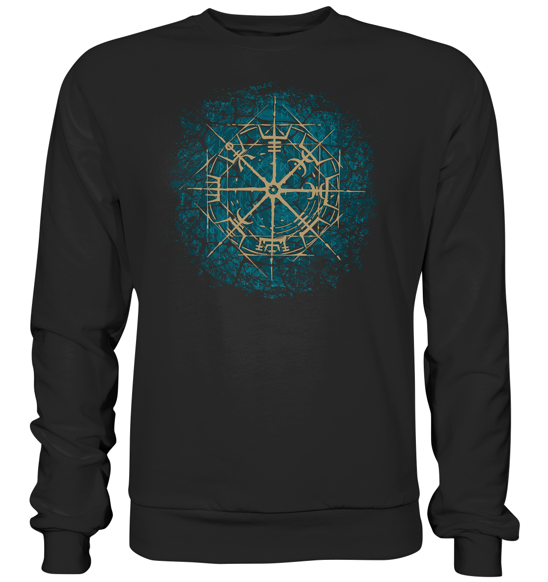 Vegvisir - Basic Sweatshirt
