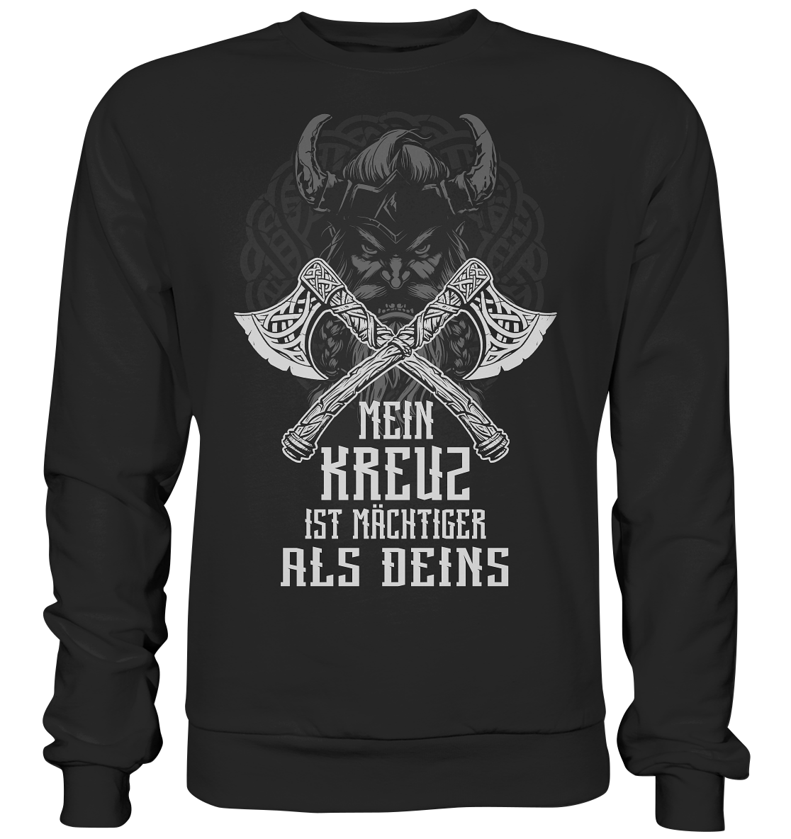 Mein Kreuz - Basic Sweatshirt