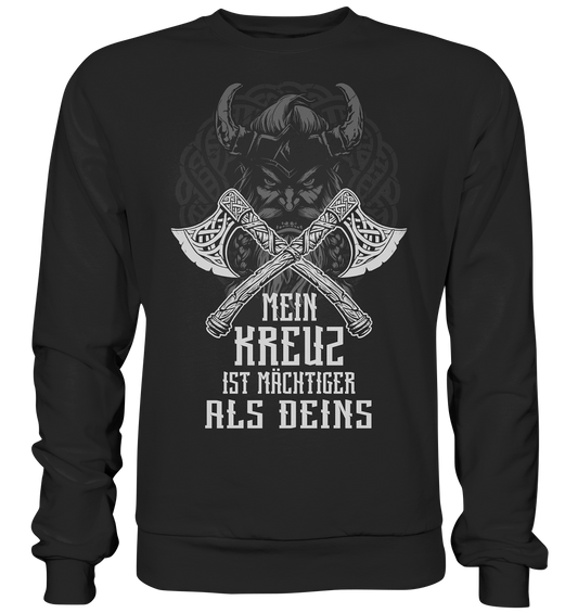 Mein Kreuz - Basic Sweatshirt