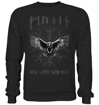 Rabe Munin Aegishjalmur - Basic Sweatshirt