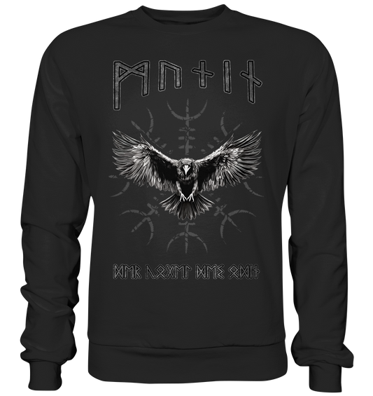 Rabe Munin Aegishjalmur - Basic Sweatshirt