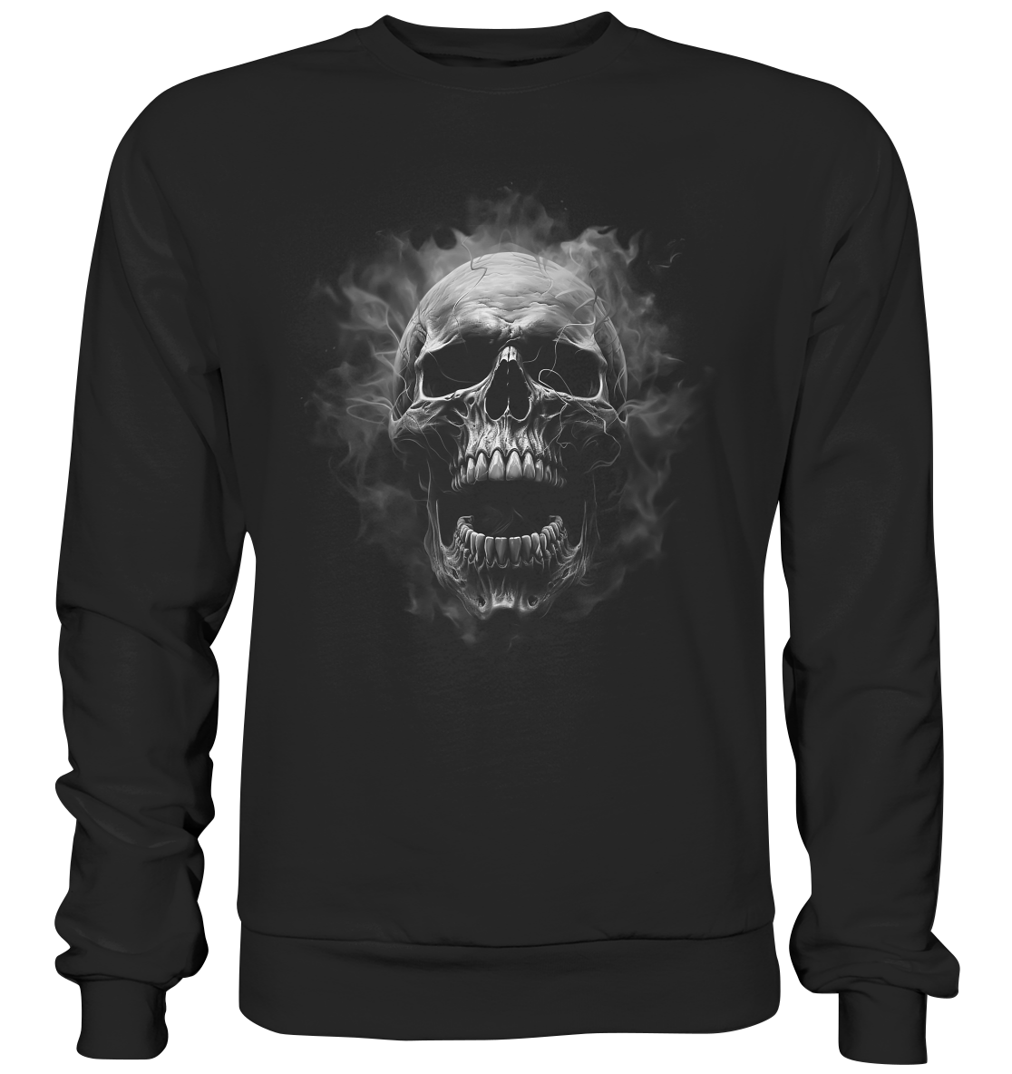 Skull - Basic Sweatshirt