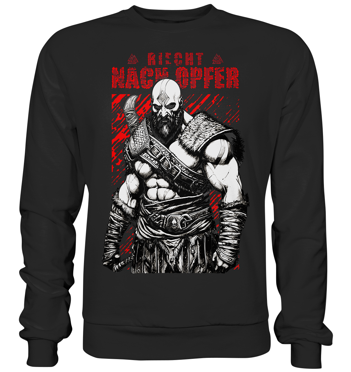 Riecht Nach Opfer - Basic Sweatshirt