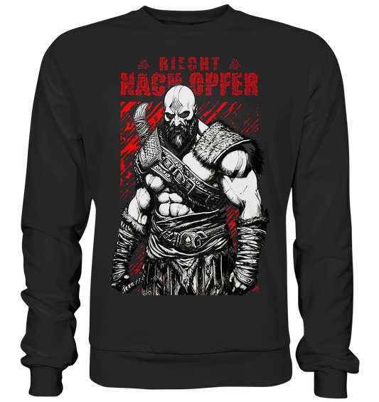 Riecht Nach Opfer - Basic Sweatshirt