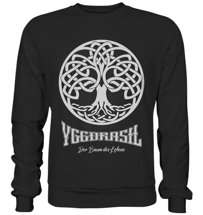 Yggdrasil Der Baum Des Lebens - Basic Sweatshirt