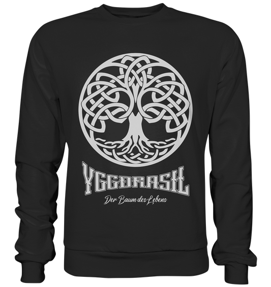 Yggdrasil Der Baum Des Lebens - Basic Sweatshirt