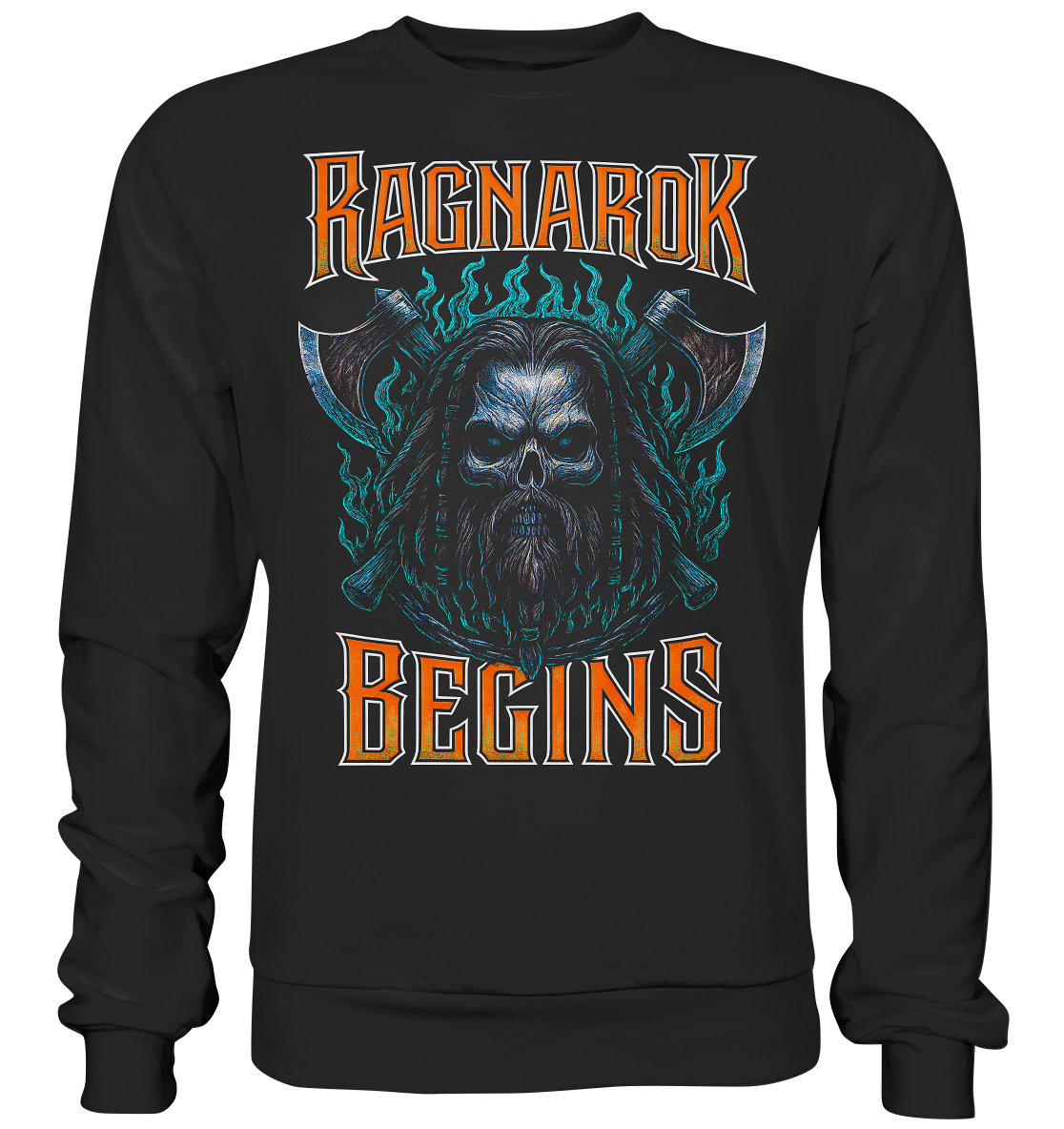 Ragnarok Begins - Basic Sweatshirt