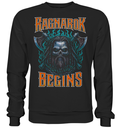 Ragnarok Begins - Basic Sweatshirt