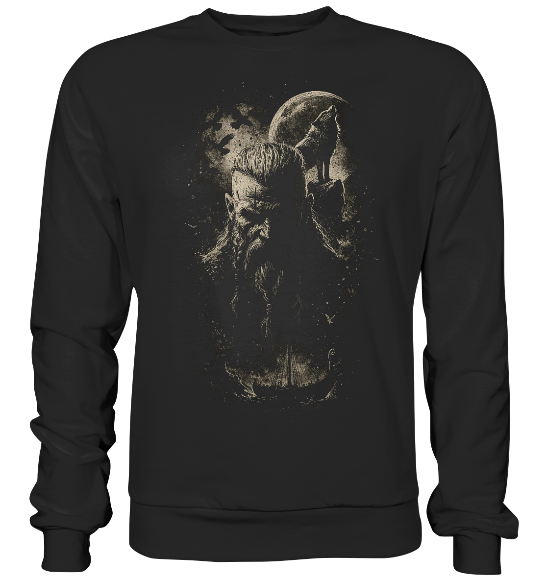 Wikinger - Basic Sweatshirt