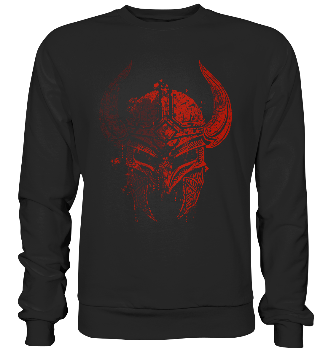 Wikinger-Helm - Basic Sweatshirt